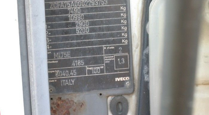 IVECO 8040.45 IVECO EuroCargo 75E14 3.9 TD - Двигатель для Грузовиков: фото 2 IVECO 8040.45 IVECO EuroCargo 75E14 3.9 TD - Двигатель для Грузовиков: фото 2