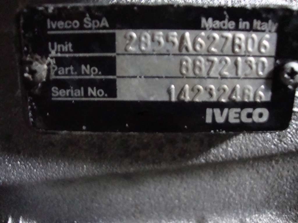 IVECO Eurocargo 2855.6 - Коробка передач для Грузовиков: фото 5 IVECO Eurocargo 2855.6 - Коробка передач для Грузовиков: фото 5