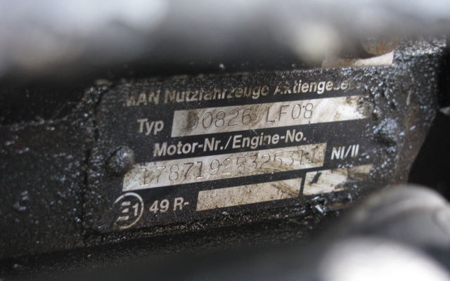 MAN D0826 LF08 272 E2   MAN - Двигатель для Грузовиков: фото 4 MAN D0826 LF08 272 E2   MAN - Двигатель для Грузовиков: фото 4