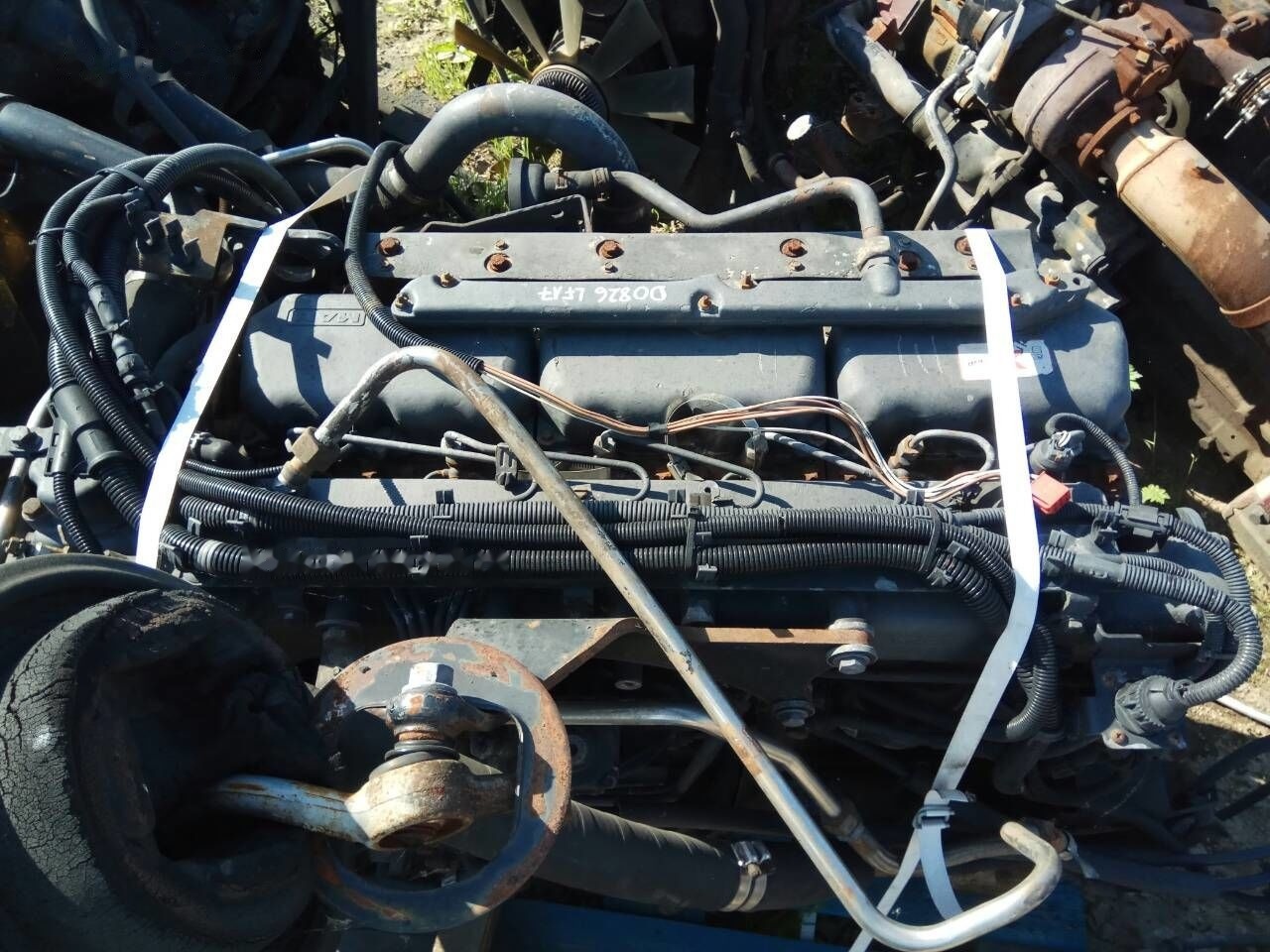 MAN D0826 LF17 264 E2 MAN - Двигатель для Грузовиков: фото 1 MAN D0826 LF17 264 E2 MAN - Двигатель для Грузовиков: фото 1