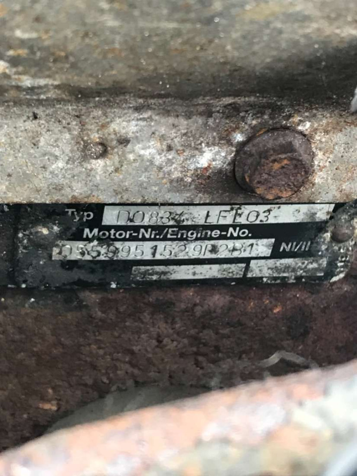 MAN D0834 LFL03 MAN TGL, L 2000 - Двигатель для Грузовиков: фото 5 MAN D0834 LFL03 MAN TGL, L 2000 - Двигатель для Грузовиков: фото 5