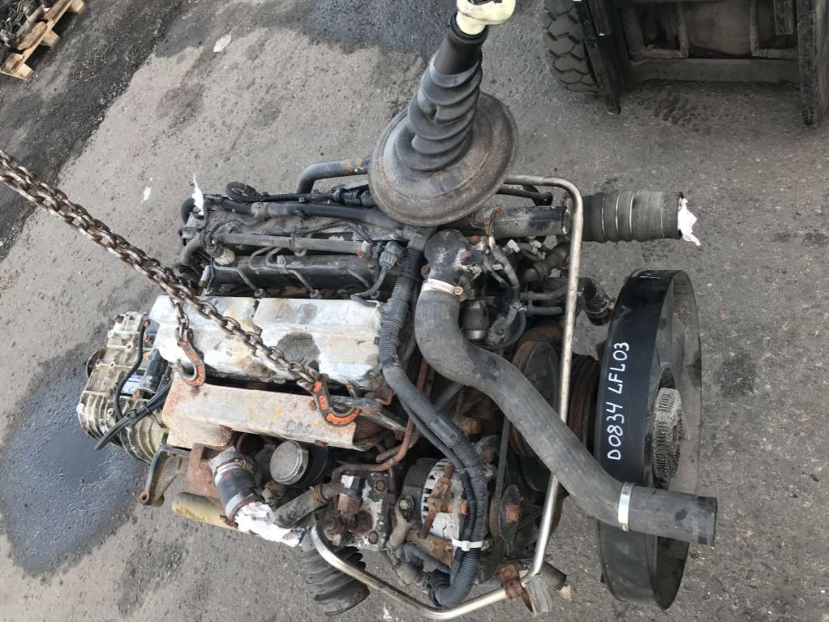 MAN D0834 LFL03 MAN TGL, L 2000 - Двигатель для Грузовиков: фото 1 MAN D0834 LFL03 MAN TGL, L 2000 - Двигатель для Грузовиков: фото 1