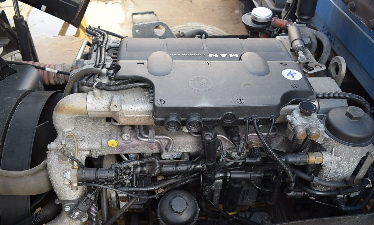 MAN D0834 LFL64 MAN TGL - Двигатель для Грузовиков: фото 1 MAN D0834 LFL64 MAN TGL - Двигатель для Грузовиков: фото 1