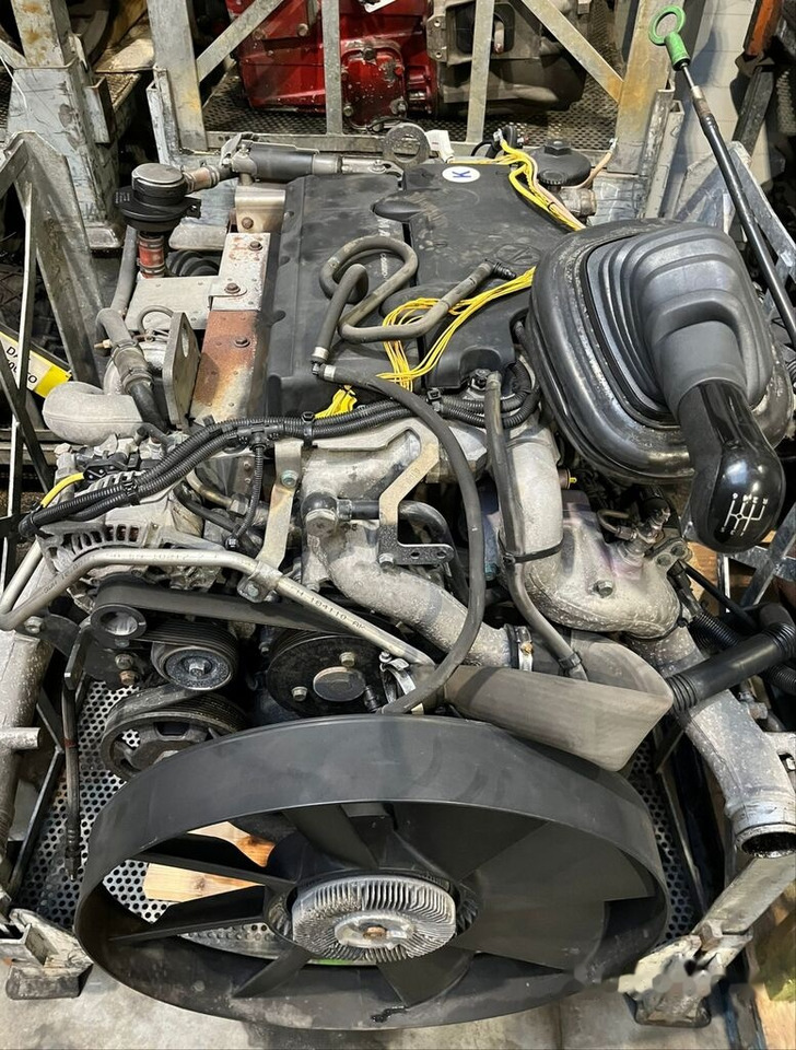 MAN D0834LFL61 MAN Man TGL - Двигатель для Грузовиков: фото 1 MAN D0834LFL61 MAN Man TGL - Двигатель для Грузовиков: фото 1