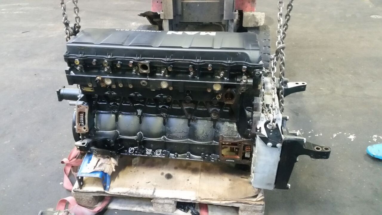 MAN D2066 LF MAN TGS TGX - Двигатель для Грузовиков: фото 1 MAN D2066 LF MAN TGS TGX - Двигатель для Грузовиков: фото 1