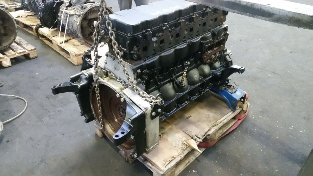 MAN D2066 LF MAN TGS TGX - Двигатель для Грузовиков: фото 2 MAN D2066 LF MAN TGS TGX - Двигатель для Грузовиков: фото 2