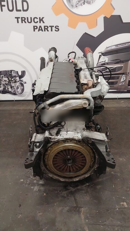 MAN D2066 LF01 MAN truck - Двигатель для Грузовиков: фото 3 MAN D2066 LF01 MAN truck - Двигатель для Грузовиков: фото 3