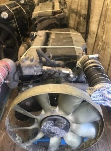 MAN D2066LF18 MAN TGA TGX truck - Двигатель для Грузовиков: фото 1 MAN D2066LF18 MAN TGA TGX truck - Двигатель для Грузовиков: фото 1