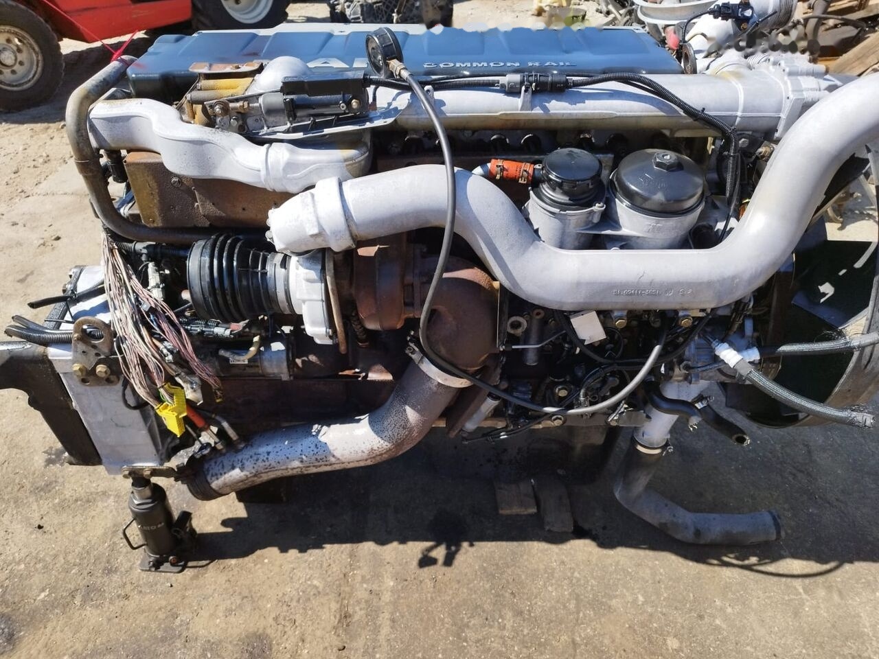 MAN D2066LF37 E4 MAN TGX TGA TGS - Двигатель для Грузовиков: фото 5 MAN D2066LF37 E4 MAN TGX TGA TGS - Двигатель для Грузовиков: фото 5