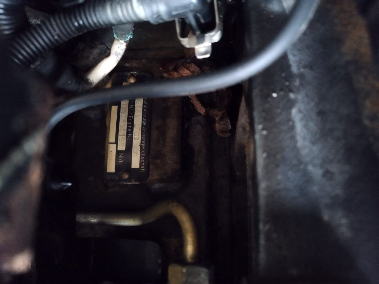 MAN D2066LF41 MAN TGS TGX truck - Двигатель для Грузовиков: фото 3 MAN D2066LF41 MAN TGS TGX truck - Двигатель для Грузовиков: фото 3