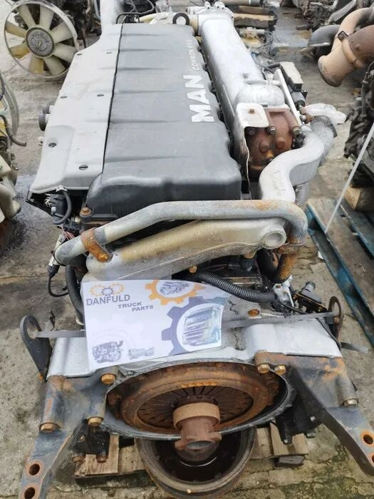 MAN D2676LF05 MAN TGS TGX TGA - Двигатель для Грузовиков: фото 4 MAN D2676LF05 MAN TGS TGX TGA - Двигатель для Грузовиков: фото 4