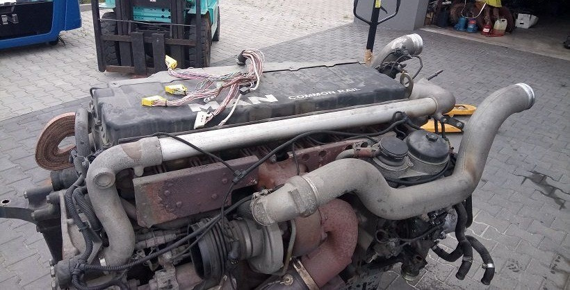 MAN D2676LF14 480 MAN TGS TGX - Двигатель для Грузовиков: фото 3 MAN D2676LF14 480 MAN TGS TGX - Двигатель для Грузовиков: фото 3