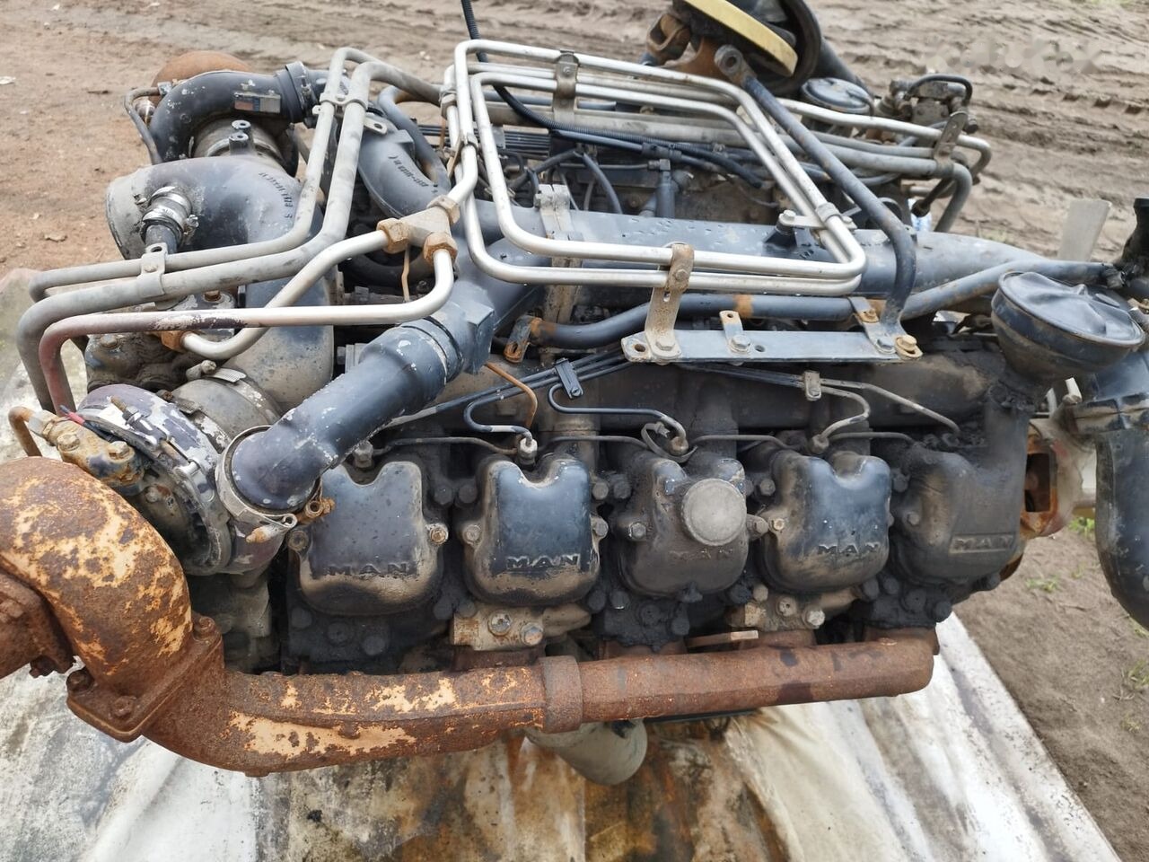 MAN D2840LF04 MAN F90 truck - Двигатель для Грузовиков: фото 1 MAN D2840LF04 MAN F90 truck - Двигатель для Грузовиков: фото 1