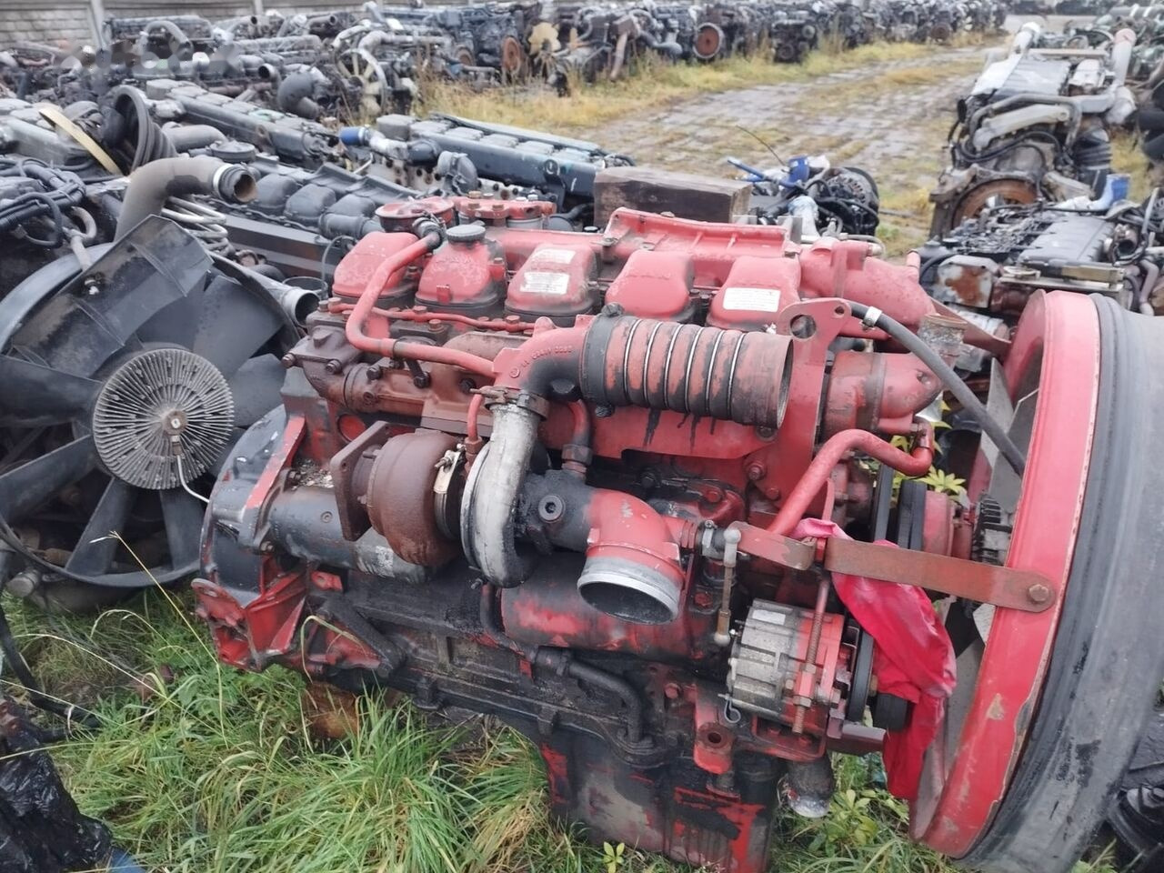 MAN D2865 MAN F90 - Двигатель для Грузовиков: фото 5 MAN D2865 MAN F90 - Двигатель для Грузовиков: фото 5