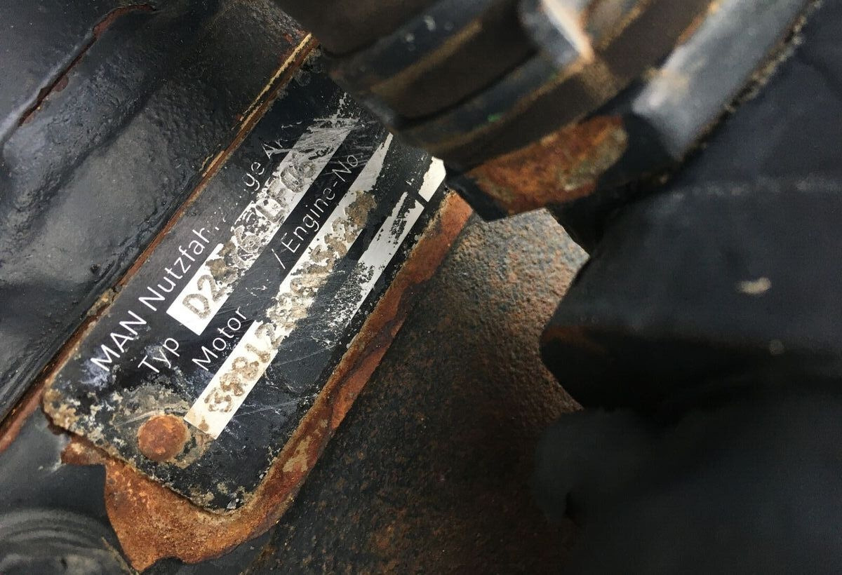 MAN D2876 LF06 - Двигатель для Грузовиков: фото 2 MAN D2876 LF06 - Двигатель для Грузовиков: фото 2