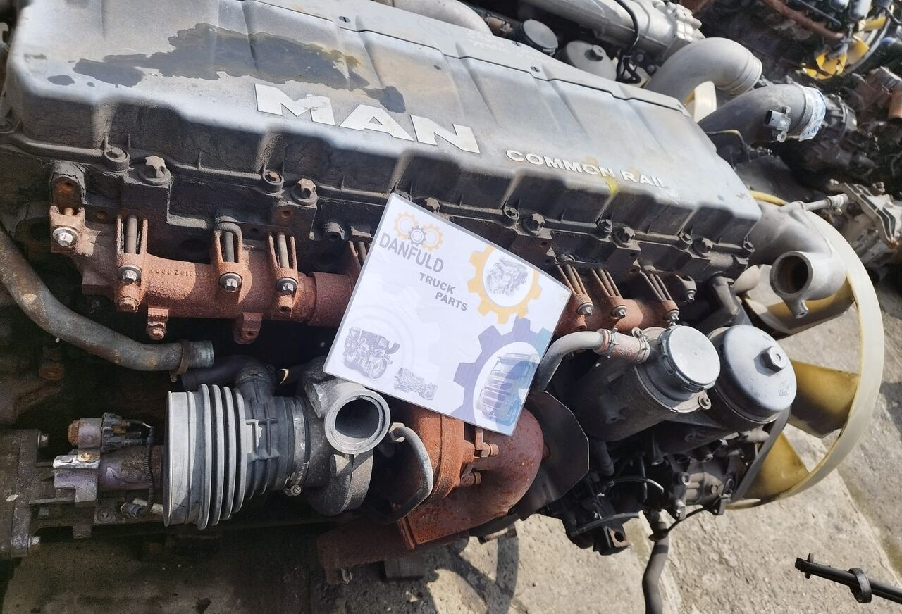 MAN Euro 5 TGA TGX D2027 E5 D2066LF27 MAN D2066LF27 truck - Двигатель для Грузовиков: фото 3 MAN Euro 5 TGA TGX D2027 E5 D2066LF27 MAN D2066LF27 truck - Двигатель для Грузовиков: фото 3