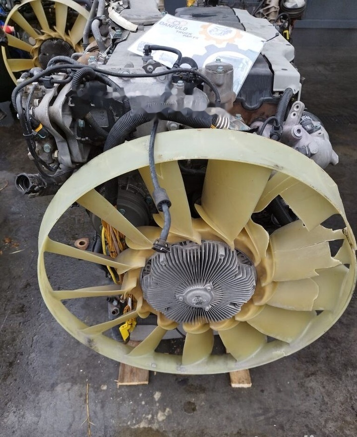 MAN TGX TGS TGA EURO 6 D2676LF25 MAN D2676LF25 truck - Двигатель для Грузовиков: фото 5 MAN TGX TGS TGA EURO 6 D2676LF25 MAN D2676LF25 truck - Двигатель для Грузовиков: фото 5