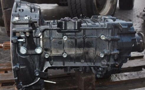 MAN ZF ECOLITE 6AS800TO MAN Man TGL - Коробка передач для Грузовиков: фото 1 MAN ZF ECOLITE 6AS800TO MAN Man TGL - Коробка передач для Грузовиков: фото 1