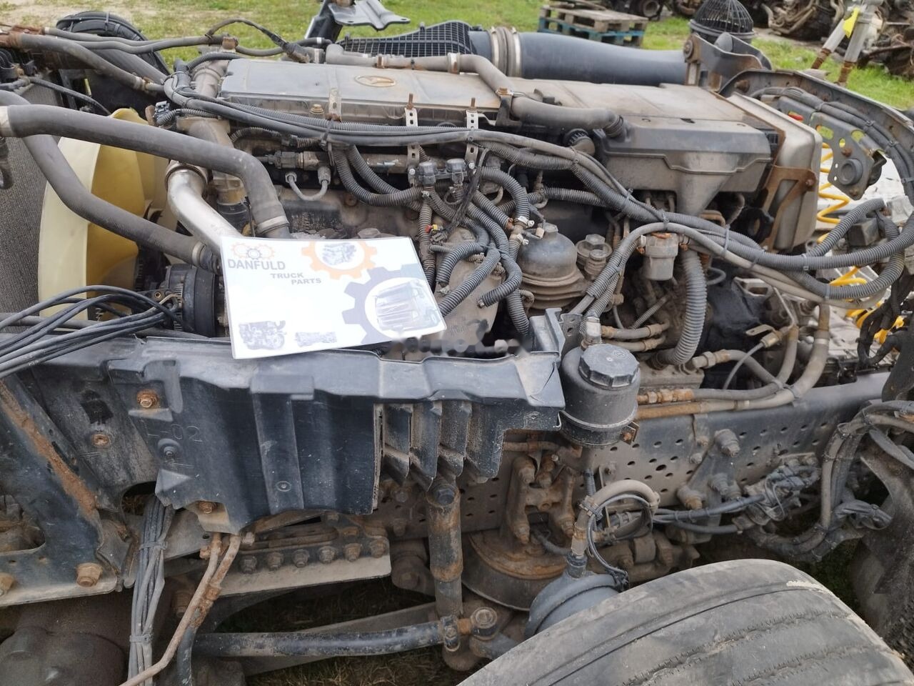 Mercedes-Benz Actros truck - Рама/ Шасси для Грузовиков: фото 2 Mercedes-Benz Actros truck - Рама/ Шасси для Грузовиков: фото 2