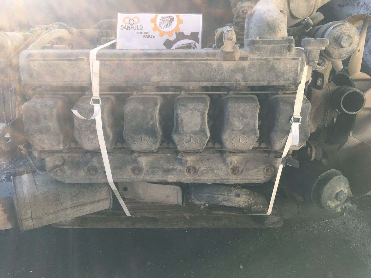 Mercedes-Benz OM457LA Mercedes-Benz truck - Двигатель для Грузовиков: фото 1 Mercedes-Benz OM457LA Mercedes-Benz truck - Двигатель для Грузовиков: фото 1