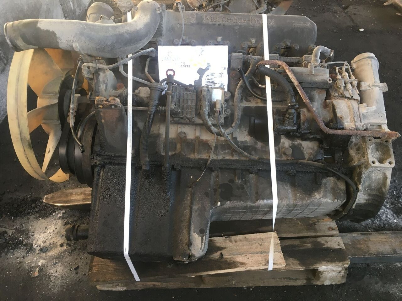 Mercedes-Benz OM457LA Mercedes-Benz truck - Двигатель для Грузовиков: фото 3 Mercedes-Benz OM457LA Mercedes-Benz truck - Двигатель для Грузовиков: фото 3