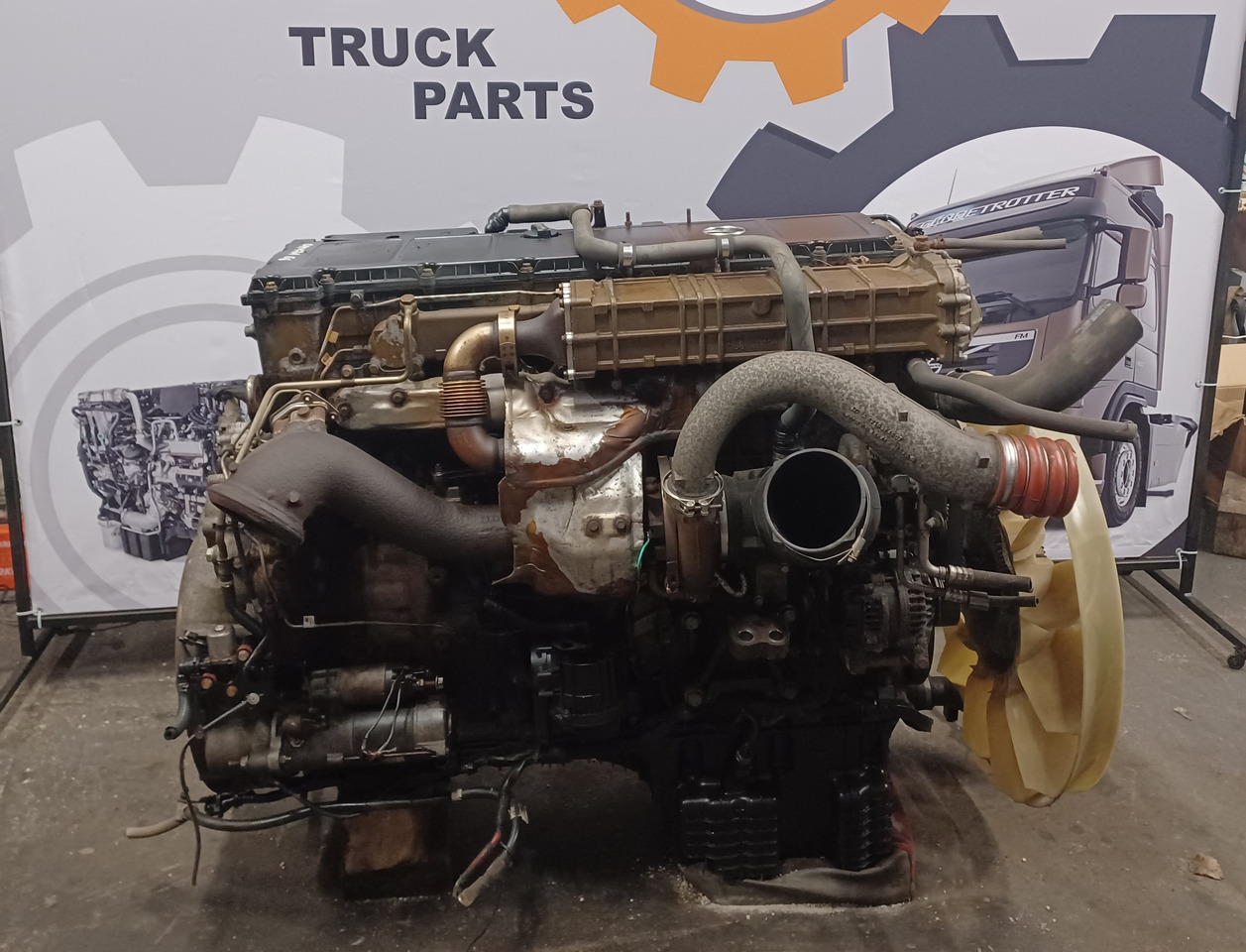 Mercedes-Benz OM471LA Mercedes-Benz ACTROS - Двигатель для Грузовиков: фото 4 Mercedes-Benz OM471LA Mercedes-Benz ACTROS - Двигатель для Грузовиков: фото 4