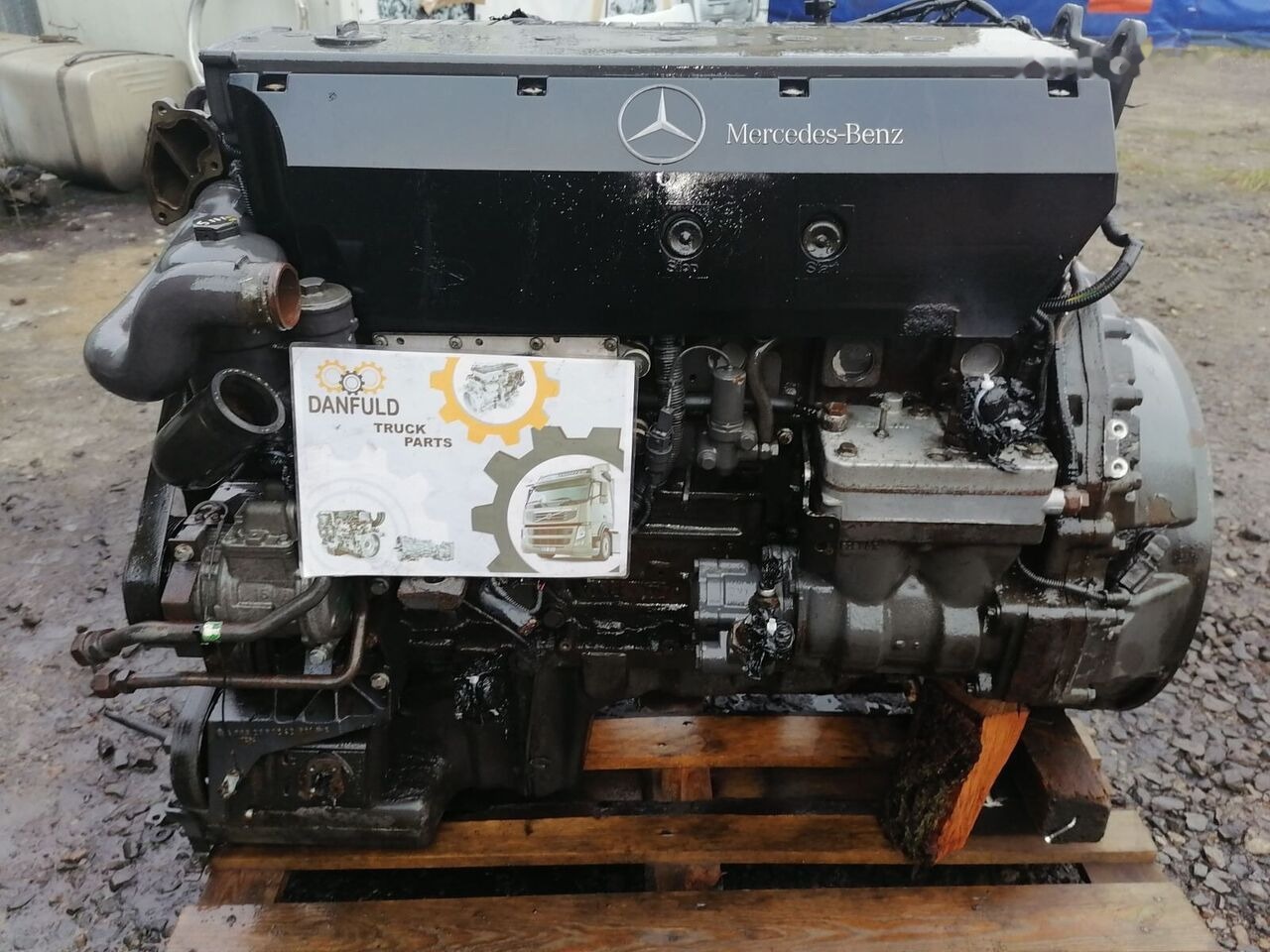 Mercedes-Benz OM926LA Mercedes-Benz AXOR truck - Двигатель для Грузовиков: фото 2 Mercedes-Benz OM926LA Mercedes-Benz AXOR truck - Двигатель для Грузовиков: фото 2
