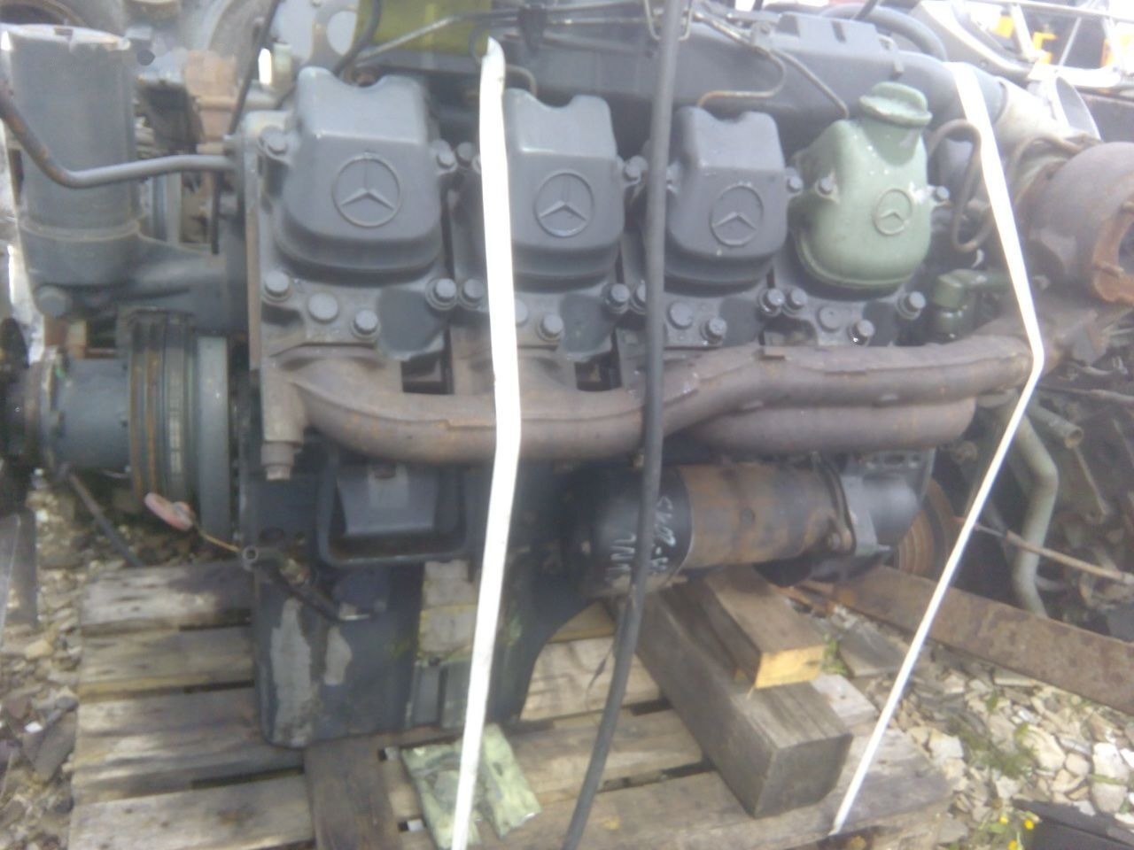 OM 442 Biturbo - Двигатель для Грузовиков: фото 3 OM 442 Biturbo - Двигатель для Грузовиков: фото 3