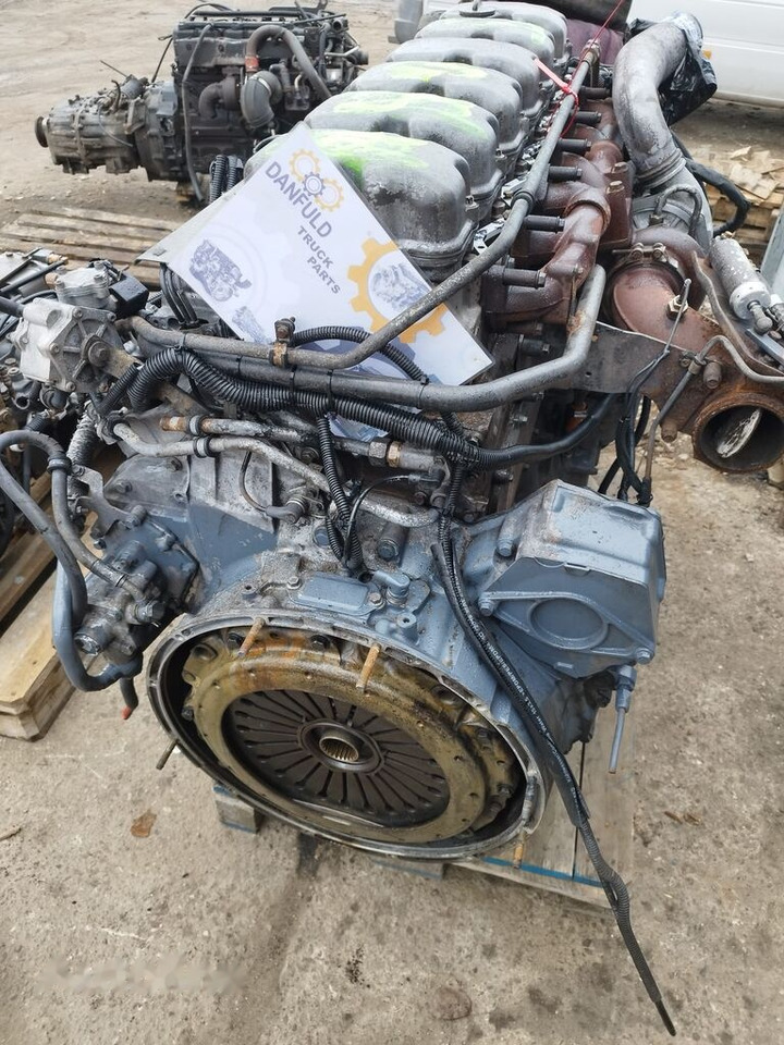 Scania 420 PDE E3 DC1201 Scania 124 - Двигатель для Грузовиков: фото 3 Scania 420 PDE E3 DC1201 Scania 124 - Двигатель для Грузовиков: фото 3