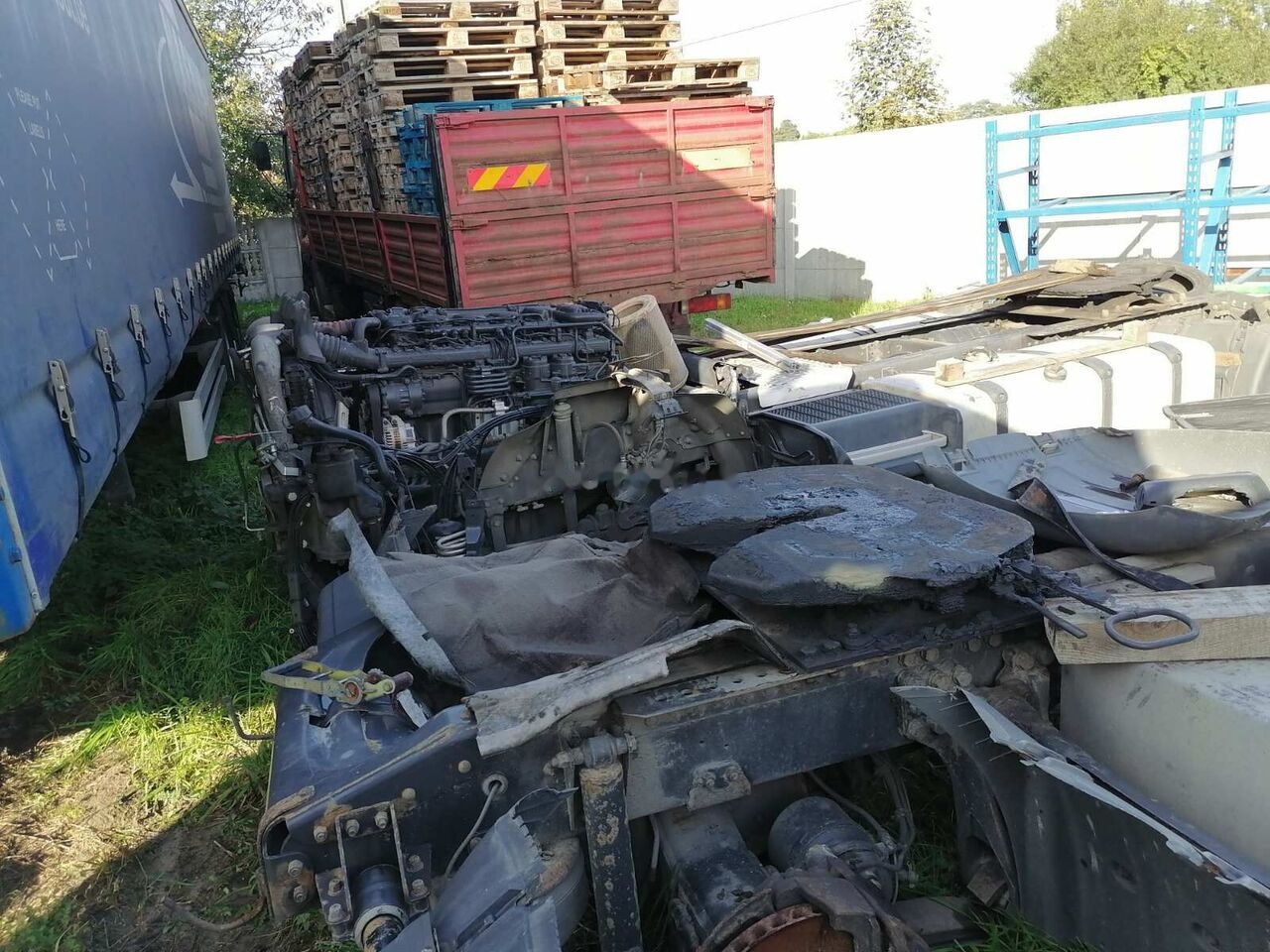 Scania G R truck - Рама/ Шасси для Грузовиков: фото 5 Scania G R truck - Рама/ Шасси для Грузовиков: фото 5