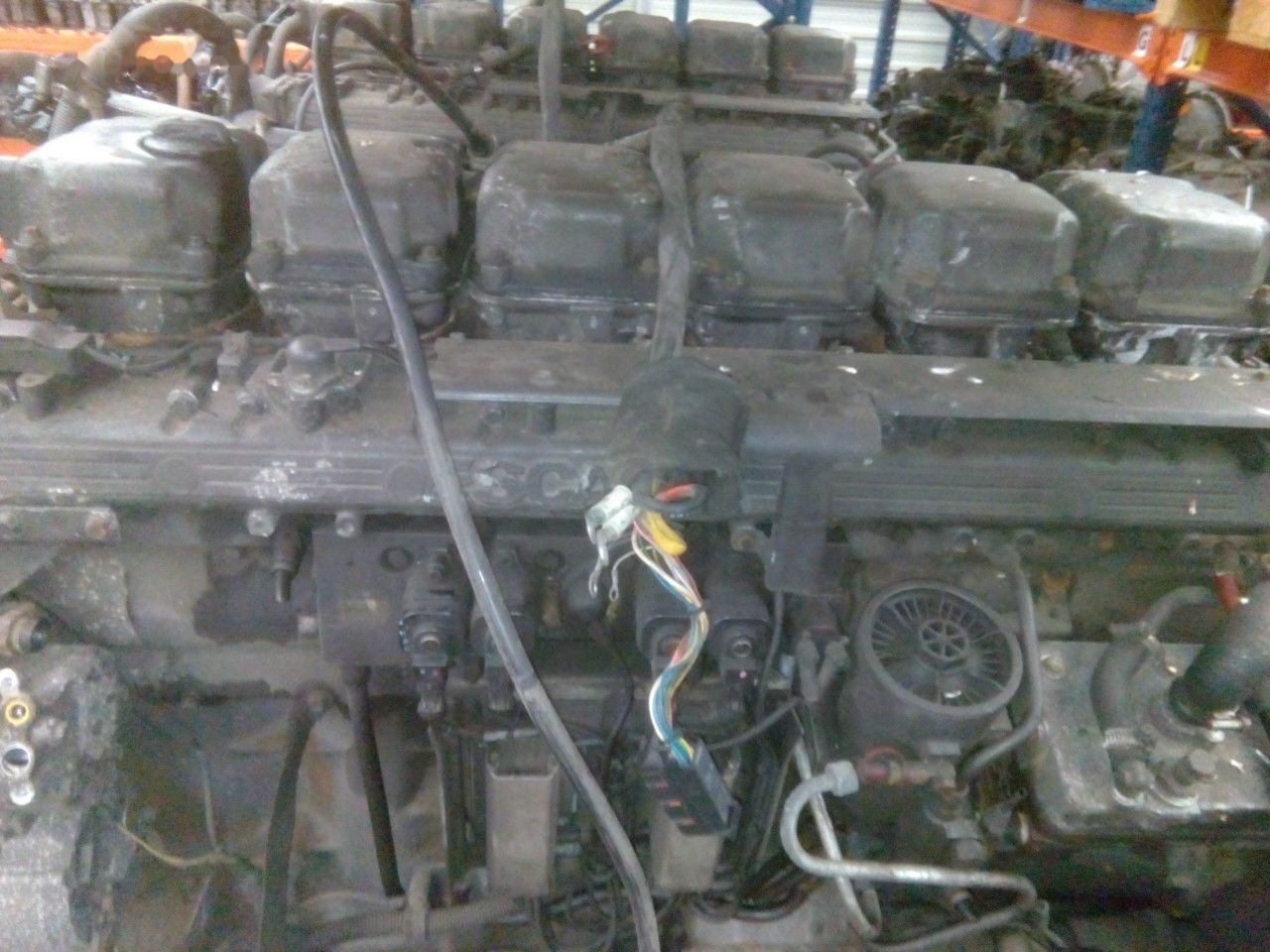 Scania HPI 420 DC1203 Scania 124 - Двигатель для Грузовиков: фото 1 Scania HPI 420 DC1203 Scania 124 - Двигатель для Грузовиков: фото 1