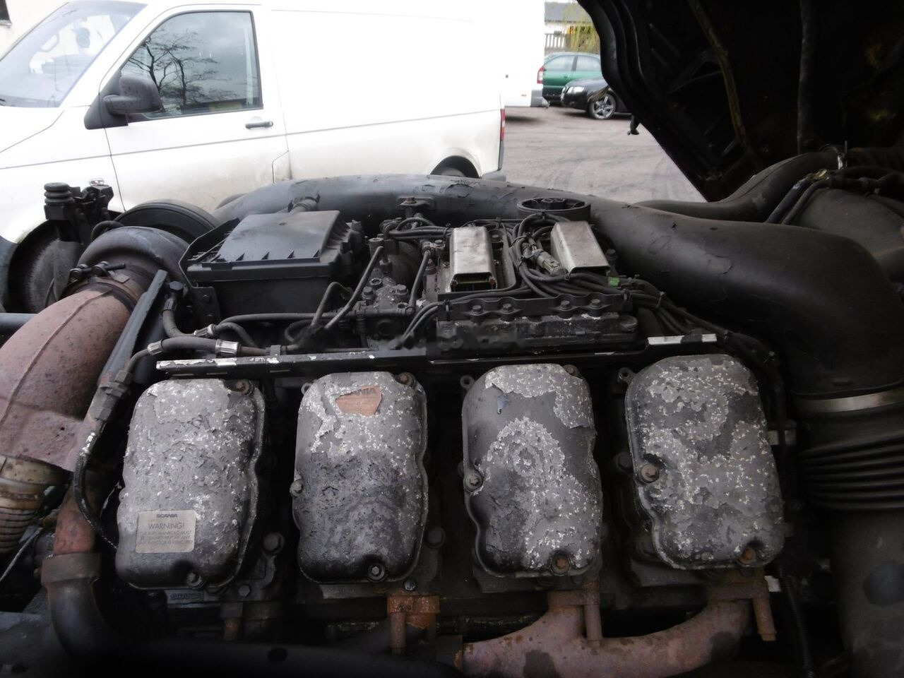 Scania R500 HPI E3 2007 DC1604 Scania R 500 - Двигатель для Грузовиков: фото 3 Scania R500 HPI E3 2007 DC1604 Scania R 500 - Двигатель для Грузовиков: фото 3