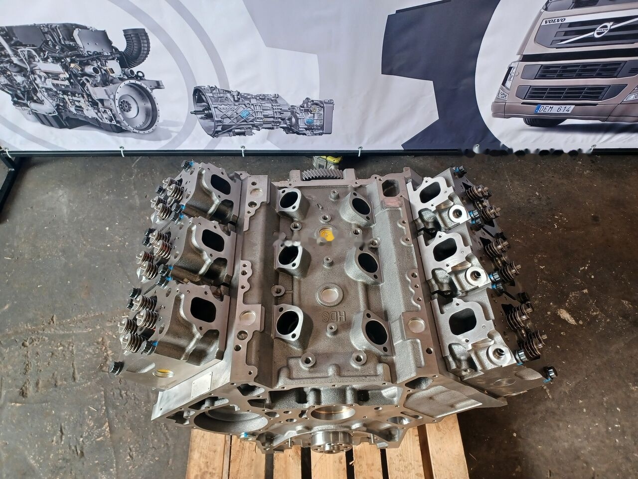 .V/3 Mercedes-Benz truck - Блок цилиндров для Грузовиков: фото 3 .V/3 Mercedes-Benz truck - Блок цилиндров для Грузовиков: фото 3