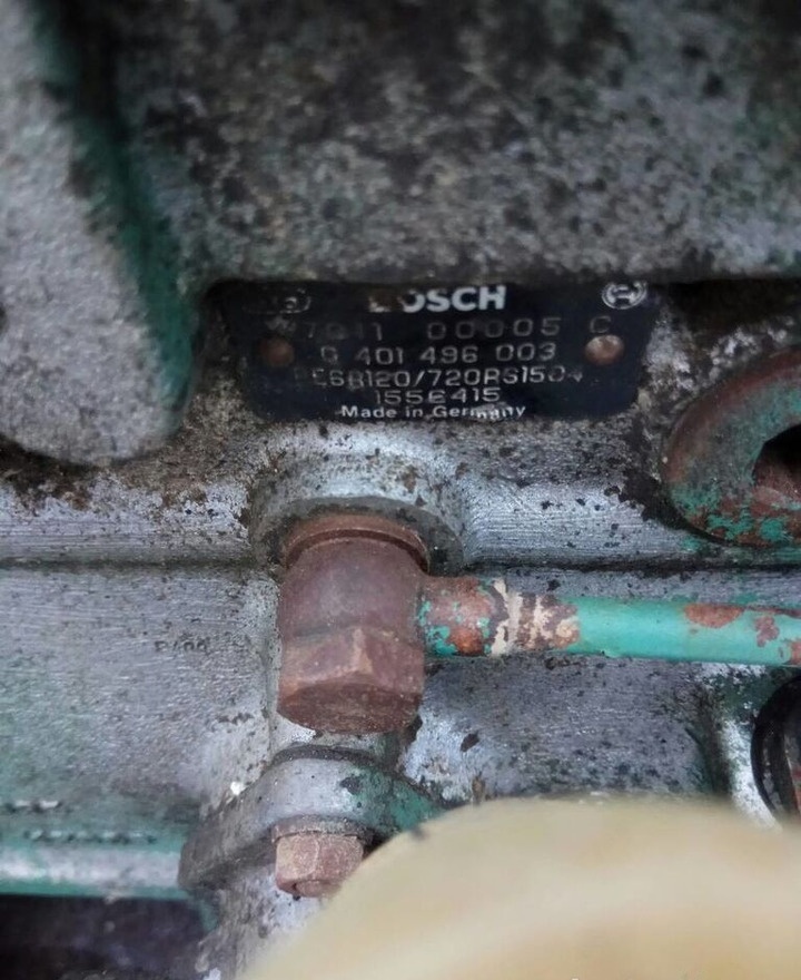 Двигатель для Грузовиков Volvo D16A Volvo: фото 7 Двигатель для Грузовиков Volvo D16A Volvo: фото 7