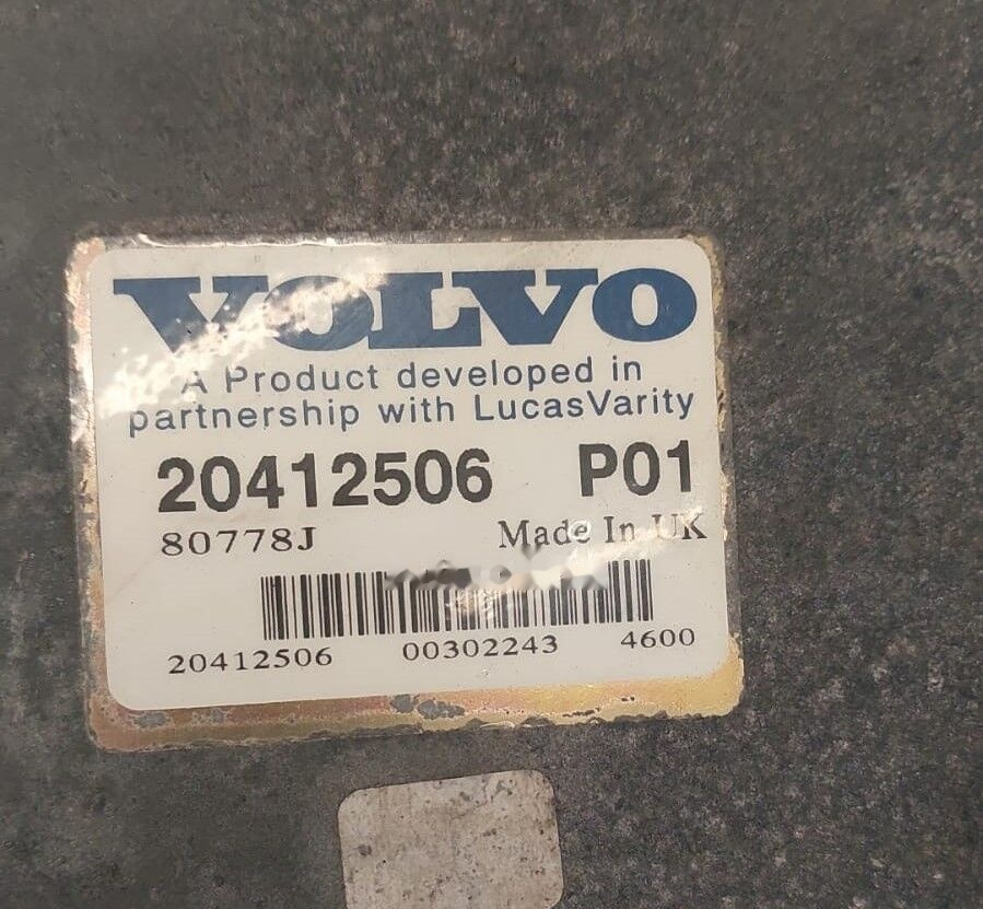 Volvo truck - Блок управления для Грузовиков: фото 3 Volvo truck - Блок управления для Грузовиков: фото 3