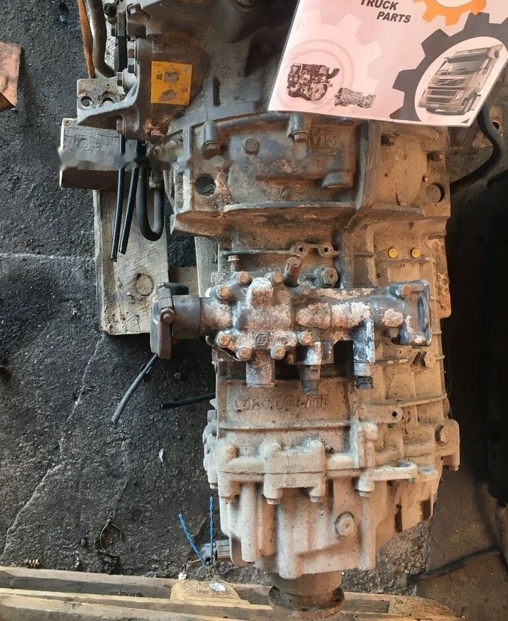 ZF 6s800 1700557 DAF - Коробка передач для Грузовиков: фото 3 ZF 6s800 1700557 DAF - Коробка передач для Грузовиков: фото 3