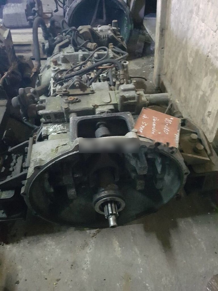 ZF 8S-180   MAN - Коробка передач для Автобусов: фото 2 ZF 8S-180   MAN - Коробка передач для Автобусов: фото 2