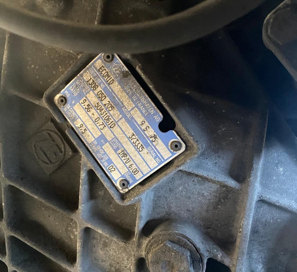 ZF 9s75   IVECO Eurocargo - Коробка передач для Грузовиков: фото 1 ZF 9s75   IVECO Eurocargo - Коробка передач для Грузовиков: фото 1