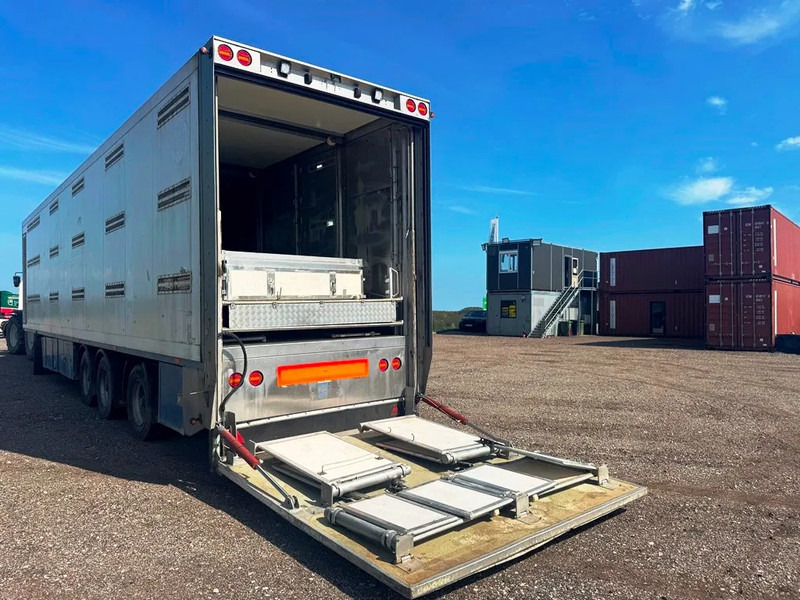 Fliegl Vandborg 3 stock pig trailer - Полуприцеп для перевозки животных: фото 3 Fliegl Vandborg 3 stock pig trailer - Полуприцеп для перевозки животных: фото 3