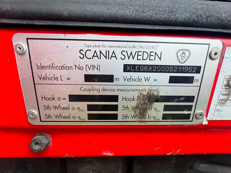 Scania G450 G450 6x2*4 rear steering лизинг Scania G450 G450 6x2*4 rear steering: фото 16