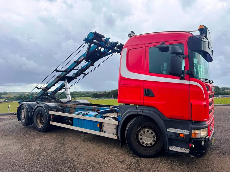 Scania G450 G450 6x2*4 rear steering лизинг Scania G450 G450 6x2*4 rear steering: фото 6
