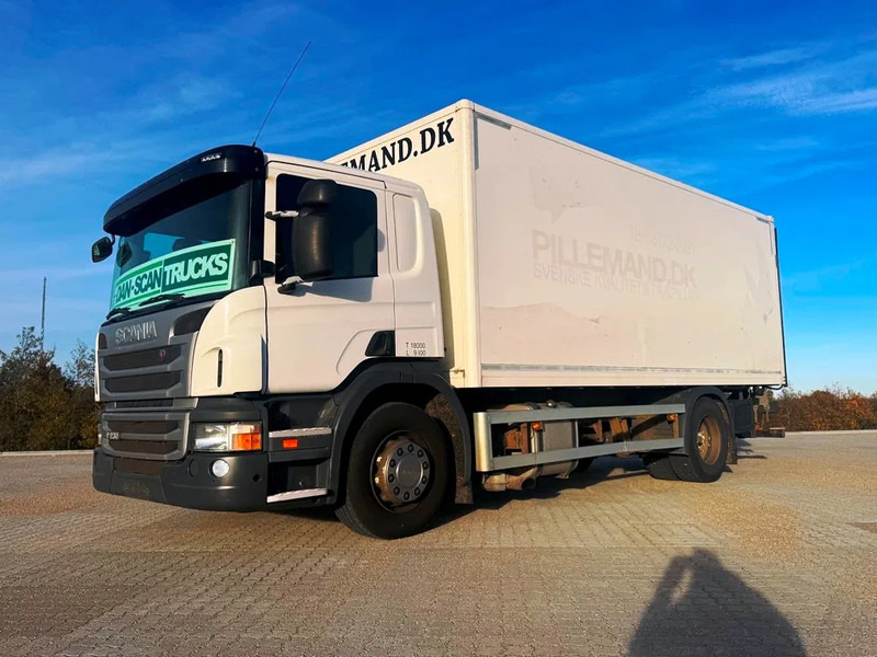 Scania P230 inkl. lift with remote control. - Грузовик с закрытым кузовом: фото 1 Scania P230 inkl. lift with remote control. - Грузовик с закрытым кузовом: фото 1