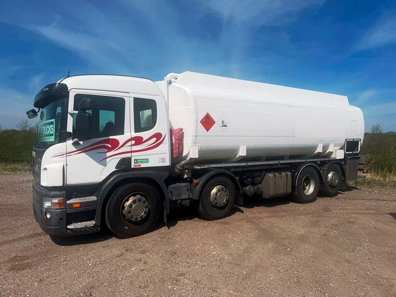 Scania P380 P380 8x2*6 .ADR/FL . 24200 L Tank - Air / Air suspension. - Грузовик-цистерна: фото 3 Scania P380 P380 8x2*6 .ADR/FL . 24200 L Tank - Air / Air suspension. - Грузовик-цистерна: фото 3