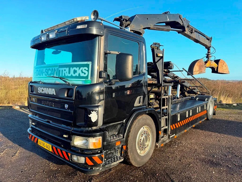 Scania P94-260 Palfinger crane PK 15002. rotor and hydr. for grabbe. - Тросовый мультилифт: фото 5 Scania P94-260 Palfinger crane PK 15002. rotor and hydr. for grabbe. - Тросовый мультилифт: фото 5