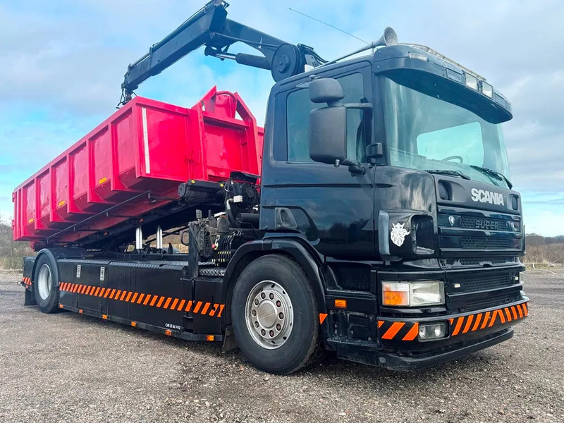 Scania P94-260 Palfinger crane PK 15002. rotor and hydr. for grabbe. - Тросовый мультилифт: фото 3 Scania P94-260 Palfinger crane PK 15002. rotor and hydr. for grabbe. - Тросовый мультилифт: фото 3
