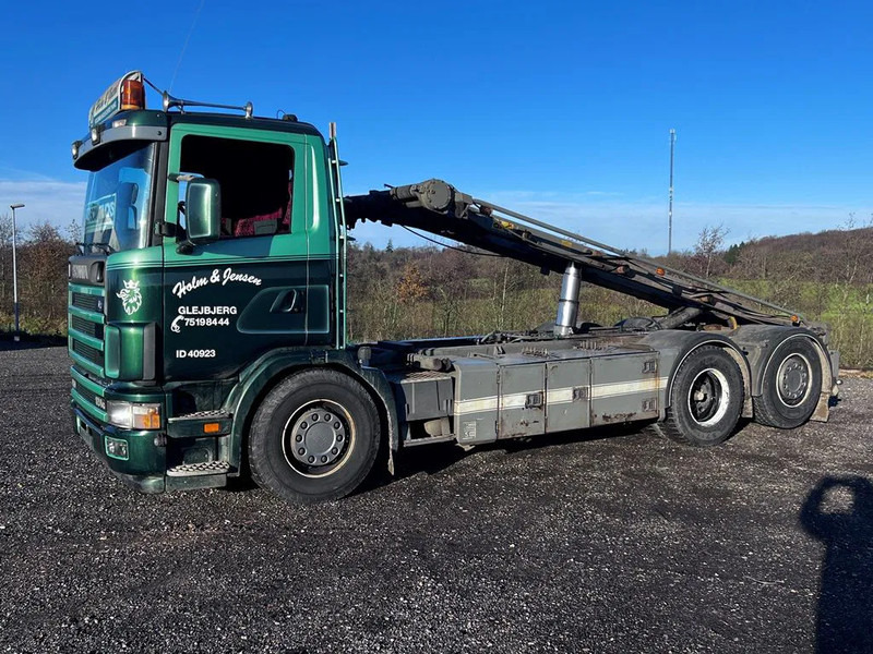 Scania R124-470 Analog tacho. 3 way cable tipper - Тросовый мультилифт: фото 3 Scania R124-470 Analog tacho. 3 way cable tipper - Тросовый мультилифт: фото 3