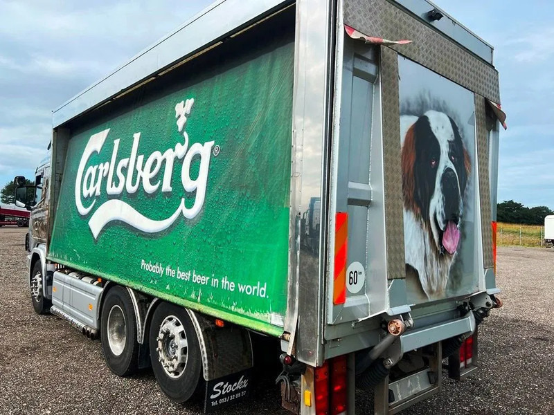 Автовоз Scania R164-480 V8 Steel / Air suspension.: фото 7 Автовоз Scania R164-480 V8 Steel / Air suspension.: фото 7