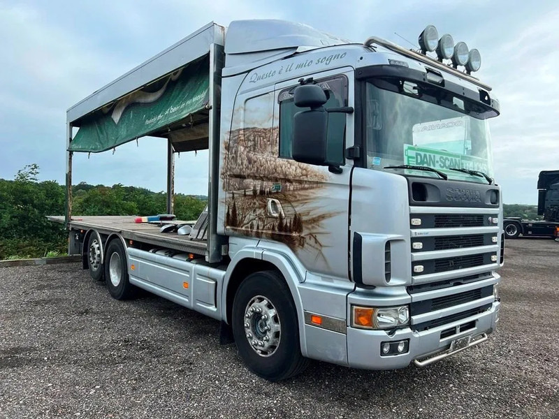 Автовоз Scania R164-480 V8 Steel / Air suspension.: фото 16 Автовоз Scania R164-480 V8 Steel / Air suspension.: фото 16