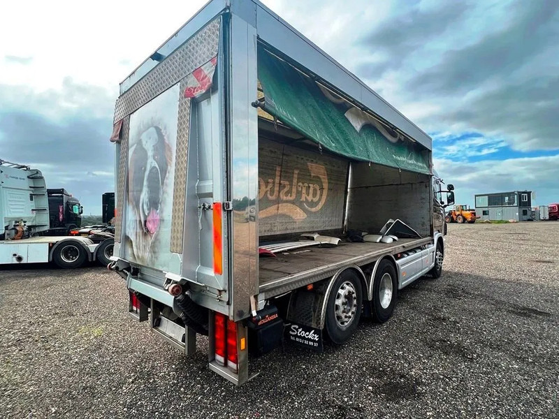 Автовоз Scania R164-480 V8 Steel / Air suspension.: фото 8 Автовоз Scania R164-480 V8 Steel / Air suspension.: фото 8