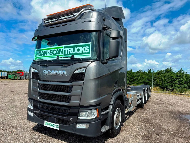 Scania R650 V8 NGS Steel / Air suspension. 4550mm weelbase. - Грузовик-шасси: фото 5 Scania R650 V8 NGS Steel / Air suspension. 4550mm weelbase. - Грузовик-шасси: фото 5